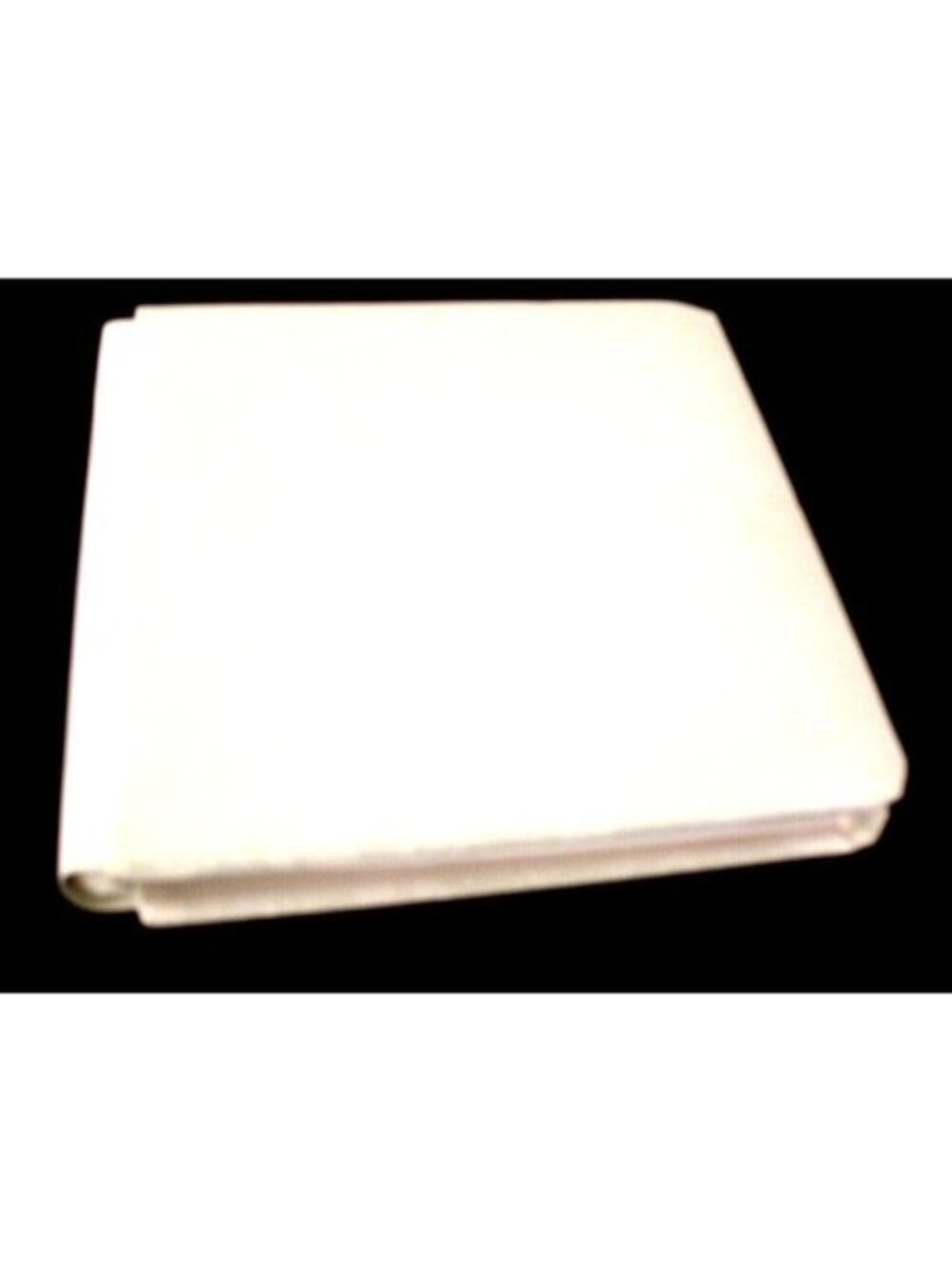 CREATIVE MEMORIES SCRAPBOOK ALBUM 7x7 PromiseWhite, Swirls 2 albums tiny defects